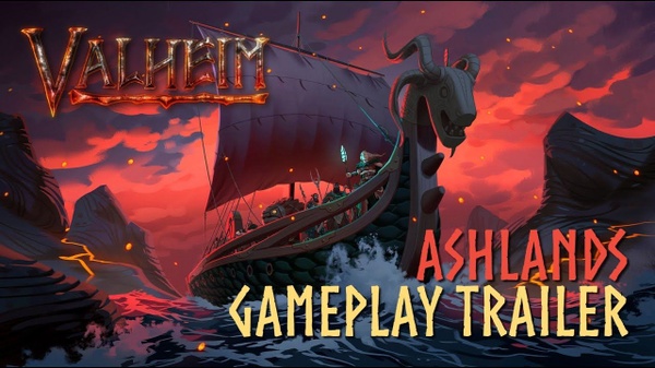 Valheim: Ashlands - il trailer gameplay