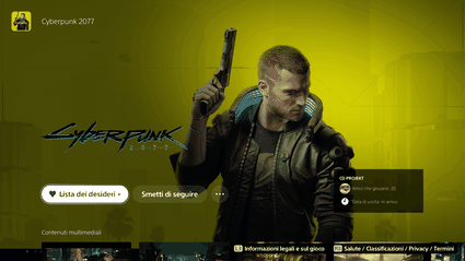 C'e tanta voglia di Cyberpunk su Playstation 4