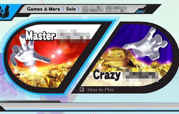 Misteriose modalità per Super Smash Bros Wii U