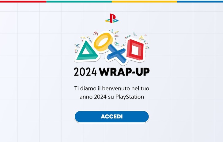 PlayStation 2024 WrapUp à ora Accessibile