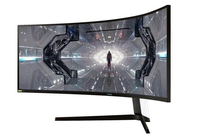 Samsung 8K Monitor gaming in preparazione