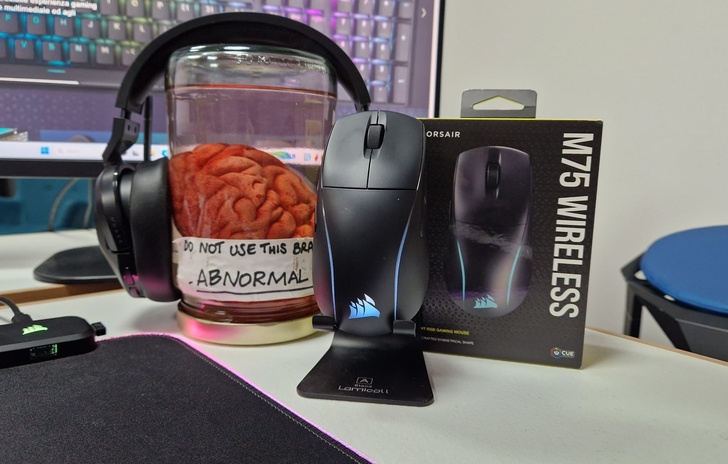 Corsair M75 il mouse da gaming diventa elegante