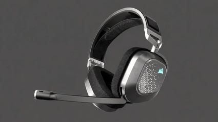 CORSAIR HS80 v2 MAX Wireless: cuffie gaming fino a 130 ore