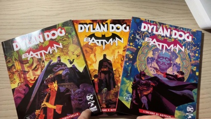 Dylan Dog - Batman e Nathan Never - Justice League il crossover Bonelli/DC Comics