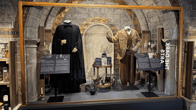Harry Potter The Exhibition an exclusive preview of the Milan exhibition on JK Rowlings world room by room