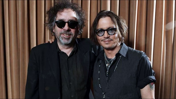 Johnny Depp e il suo pensiero su Tim Burton