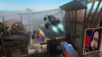 Monster 4x4: Stunt Racer