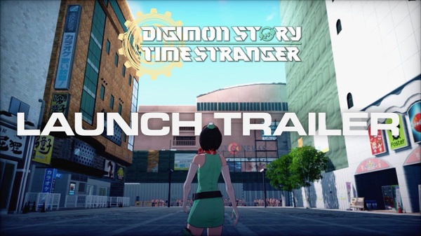 Digimon Story Time Stranger, il trailer di lancio