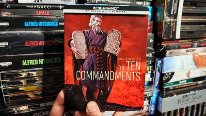 I 10 Comandamenti - In 4K il kolossal di Cecil B. DeMille