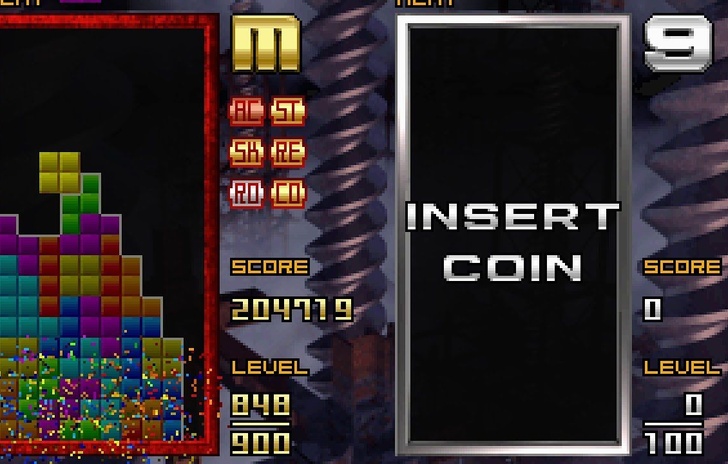 Tetris The Absolute The Grand Master 2 Plus in arrivo su Switch e PS4