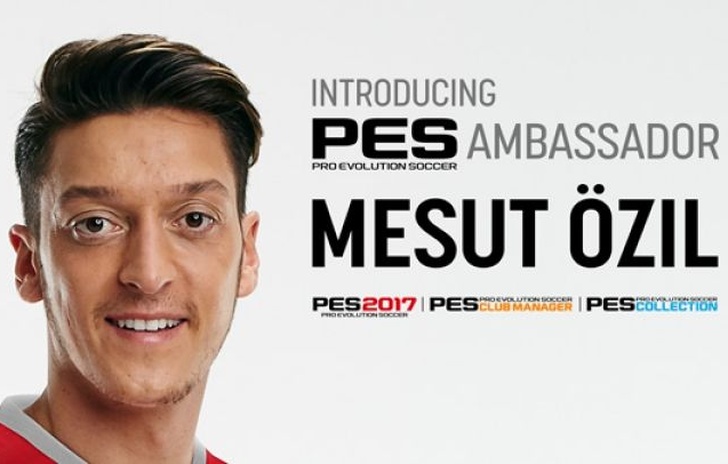 Al via la PES League 20162017  Mesut �zil nuovo Ambassador