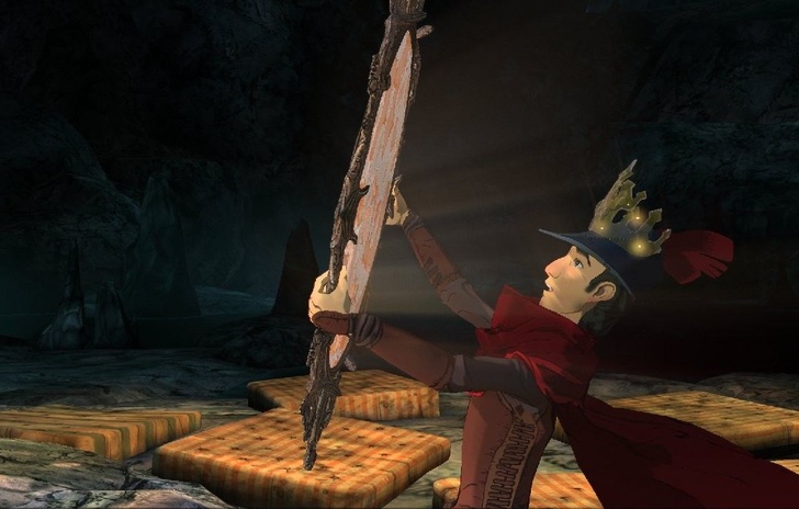 Ecco la replica del gameplay di Kings Quest