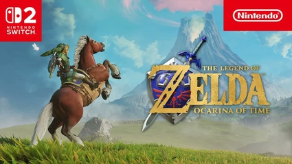 The Legend of Zelda: Ocarina of Time - Trailer panoramico