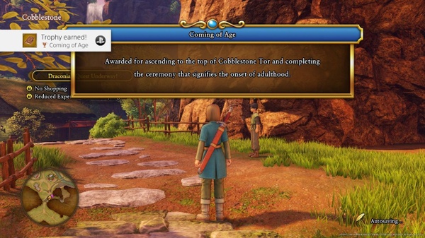 Dragon Quest XI:Echi di un