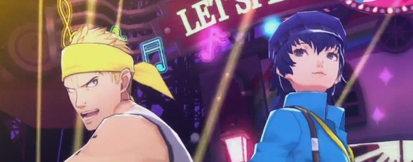 Persona 4: Dancing All Night mostra Yosuke e Kanji