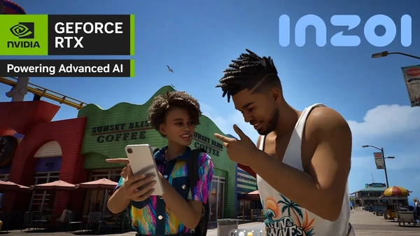 Nvidia ACE muove i primi passi con inZOI: il trailer