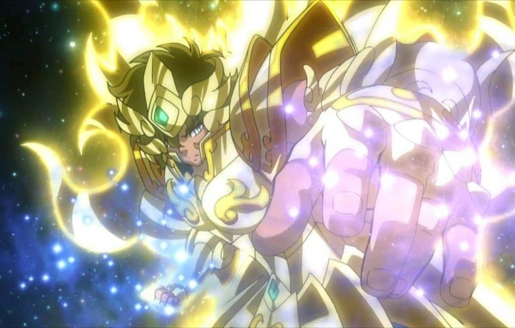 Saint Seiya Soldiers Soul