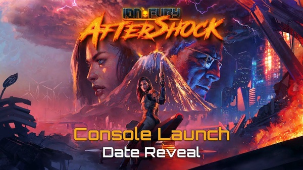 Ion Fury, il DLC Aftershock esce su console il 16 ottobre