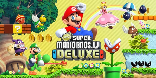 Recensione New Super Mario Bros. U Deluxe