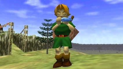 Un team indipendente sta realizzando Zelda: Ocarina of Time, totalmente in 2D