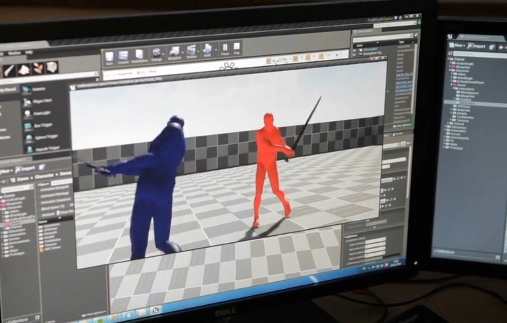 Hellblade sceglie linquadratura semisoggettiva