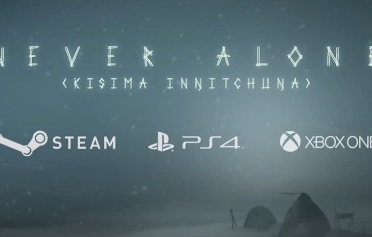 Trailer di lancio per Never Alone