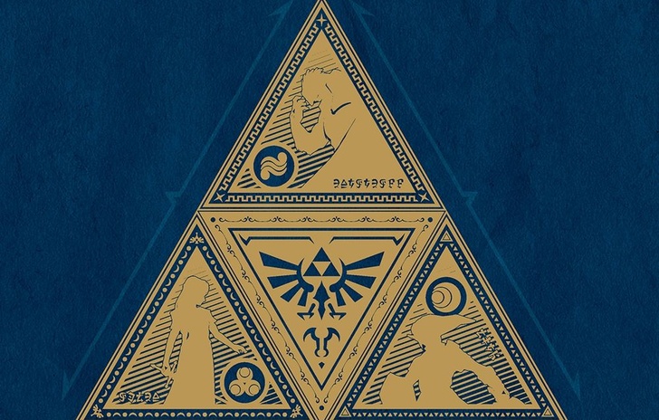 Arriva anche in Italia The Legend of Zelda Enciclopedia di Hyrule