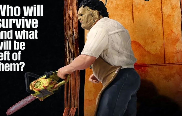 Leatherface Collezionabile nella linea 5 Points di Mezco Toyz