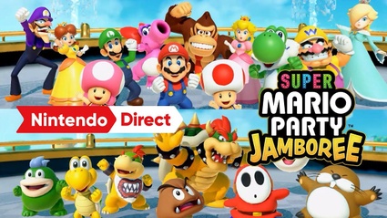 Super Mario Party Jamboree - il trailer di annuncio