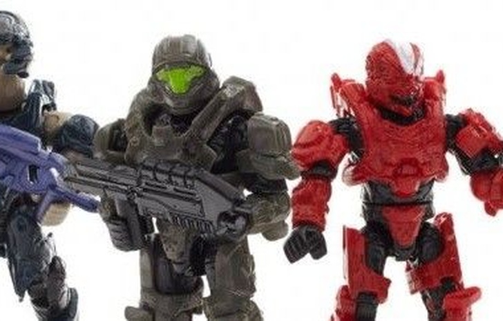 I ragazzi di Mega Bloks sono pronti a creare dei playset per Halo 5