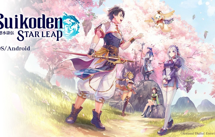Suikoden Star Leap il trailer di annuncio del JRPG mobile