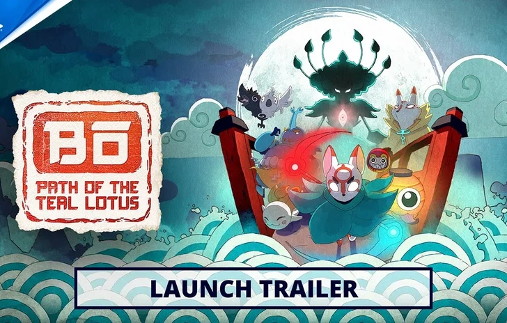 B Path of the Teal Lotus  il trailer di lancio