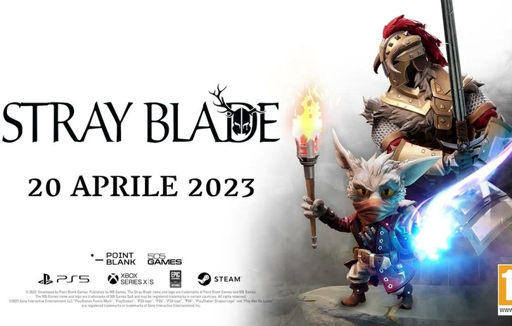 Stray Blade esce ad aprile