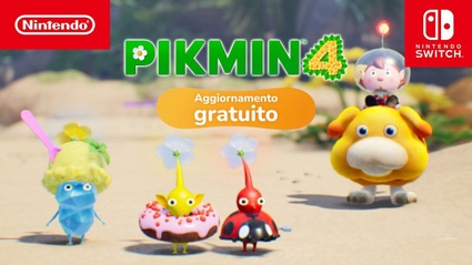 Pikmin 4 si aggiorna a novembre: ecco le novita
