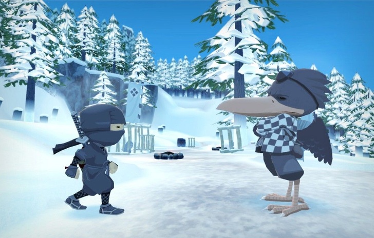 Mini Ninjas