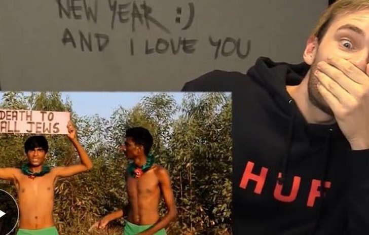Pewdiepie nei guai con Disney