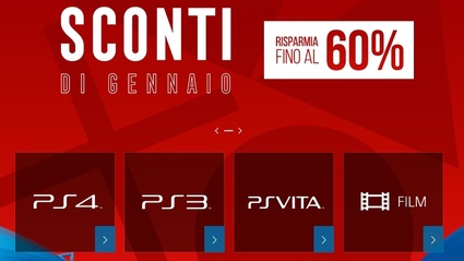 Gennaio, e tempo di sconti sul PSN