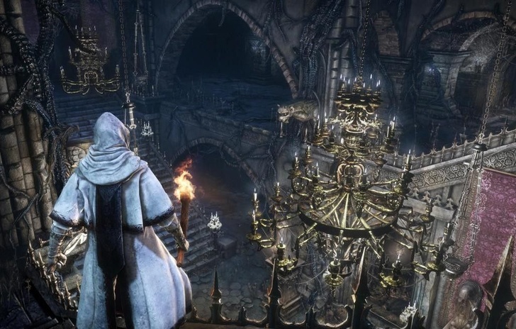 Story Trailer per Bloodborne