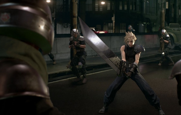 Per Final Fantasy VII Remake il 2016 è lanno dei preparativi