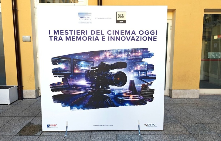 Cinema IA e supporto fisico levento UNIVIDEO allo IED