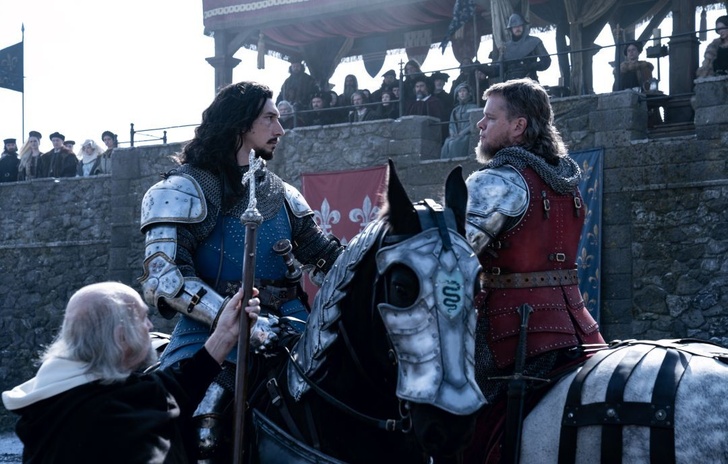 The Last Duel recensione Ridley Scott diventa femminista