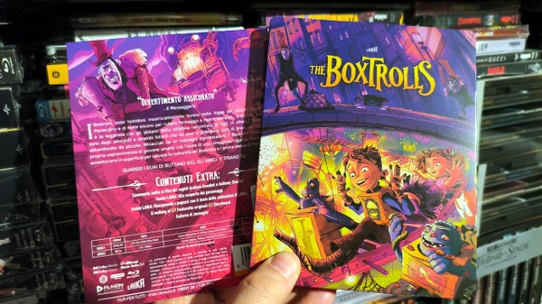 Boxtrolls - Le scatole magiche nell'edizione 4K Plaion Pictures