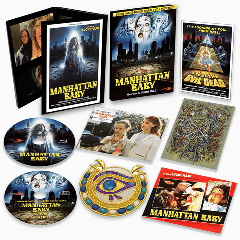 Manhattan Baby - Edizione Deluxe Limited 2K di Rustblade