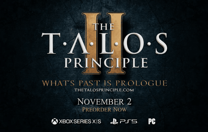 The Talos Principle 2 sfiderà i nostri neuroni il 2 novembre 