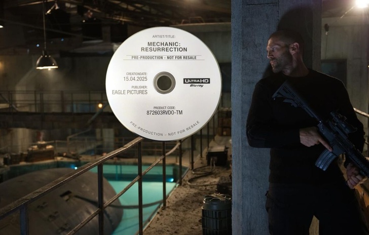 Mechanic Resurrection  Anteprima edizione 4K Eagle Pictures