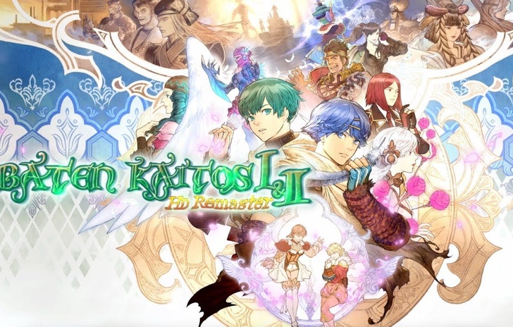 Baten Kaitos 1 2 HD Remaster esce il 14 settembre il trailer