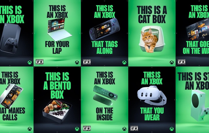 This is an Xbox la nuova campagna pubblicitaria di Microsoft