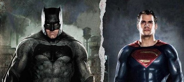 Rating PG13 per Batman V Superman