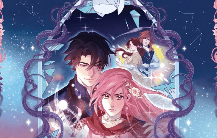 Disney Cursed Love Belle e la Bestia inaugurano la nuova serie romantasy di Disney e WEBTOON