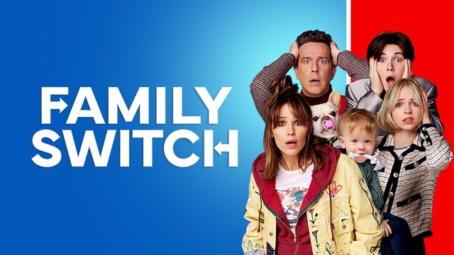 Family Switch recensione della commedia natalizia di Netflix con Jennifer Garner
